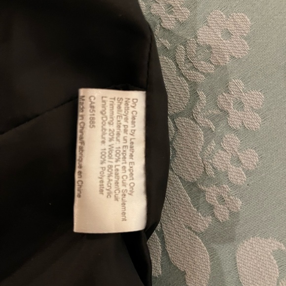 BOD & CHRISTENSEN NWT XL suede leather jacket - Picture 6 of 6